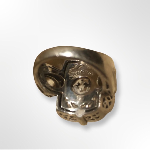 Diamond + Lemon Quartz Ring - Picture 6 of 7